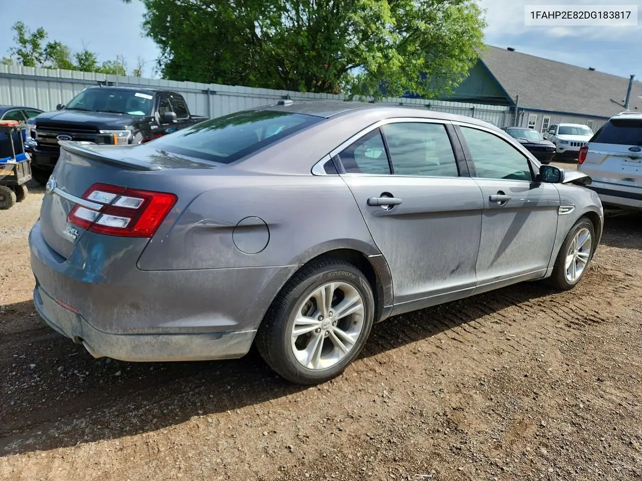 2013 Ford Taurus Sel VIN: 1FAHP2E82DG183817 Lot: 56970066