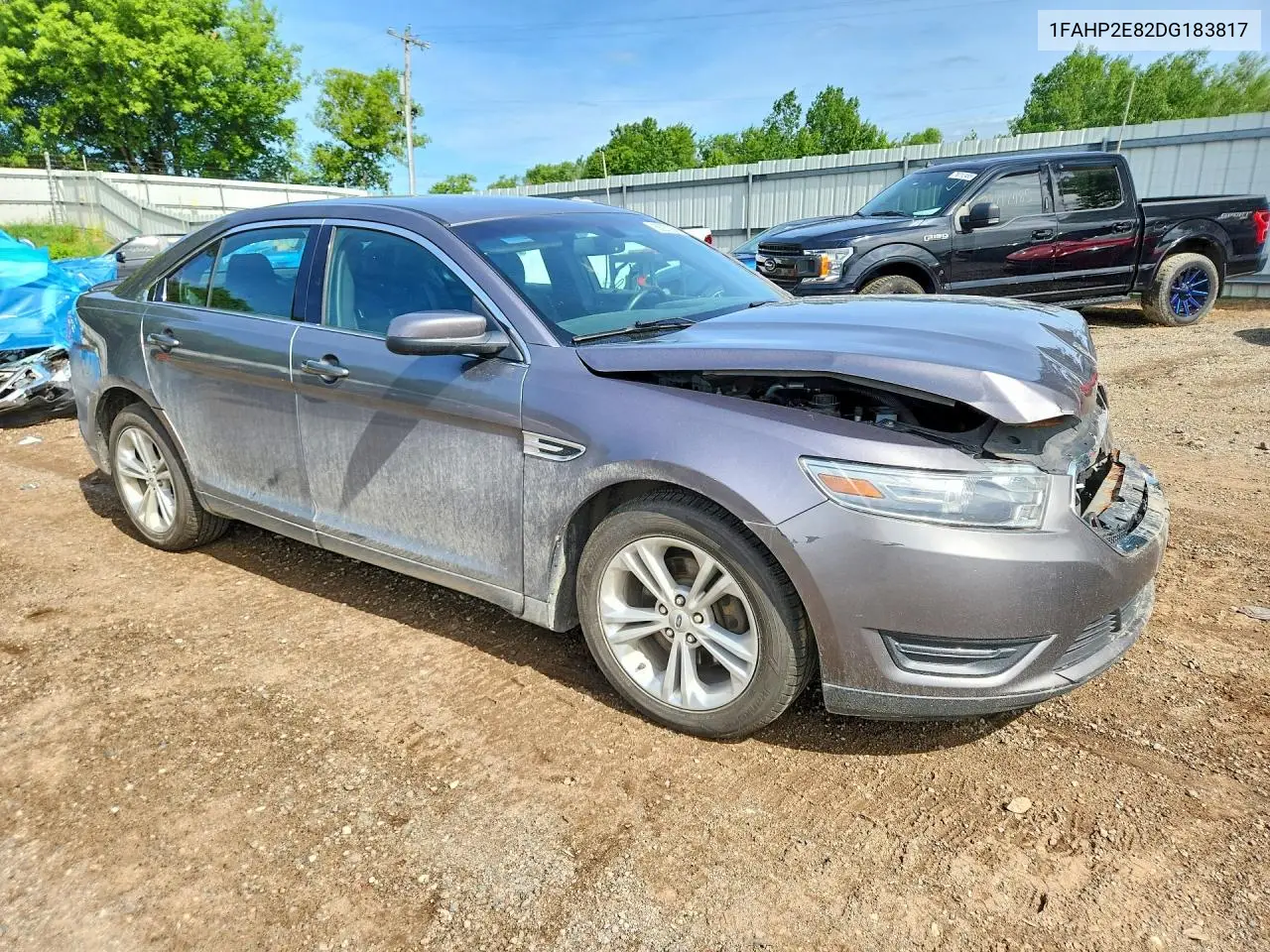 2013 Ford Taurus Sel VIN: 1FAHP2E82DG183817 Lot: 56970066