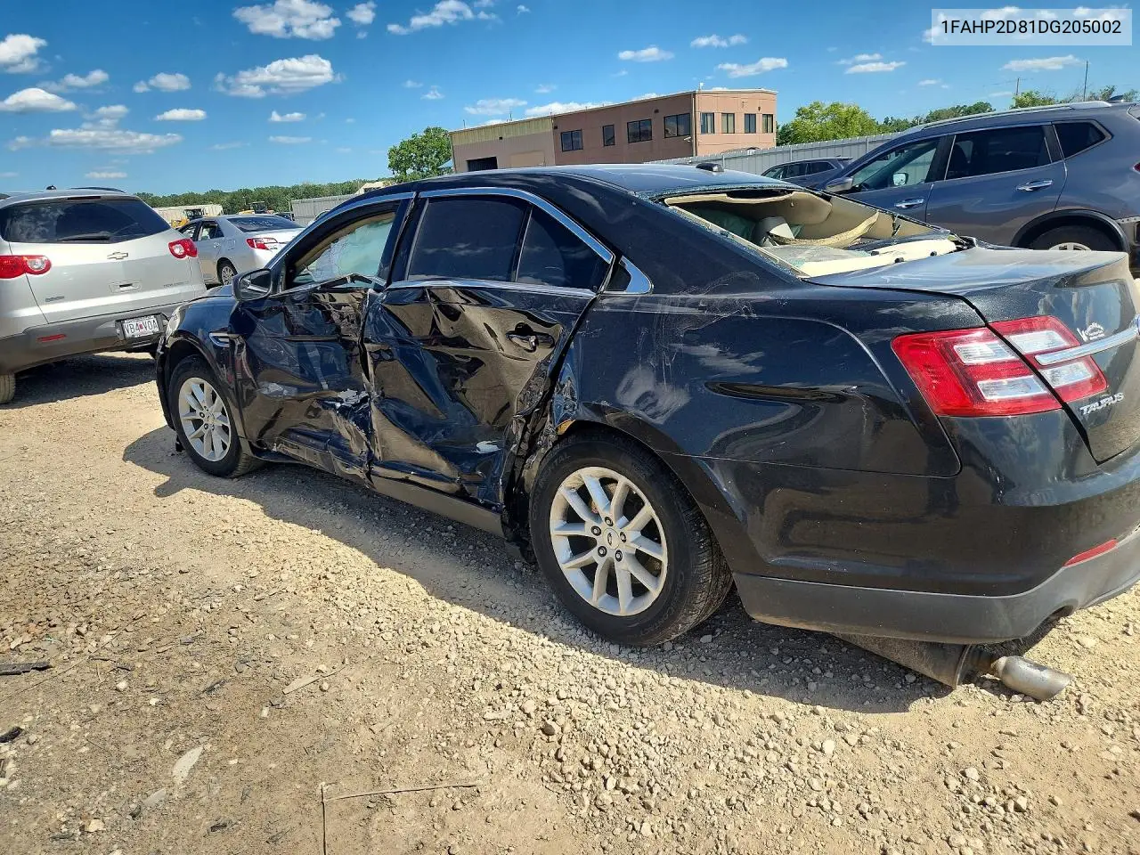 2013 Ford Taurus Se VIN: 1FAHP2D81DG205002 Lot: 57705616