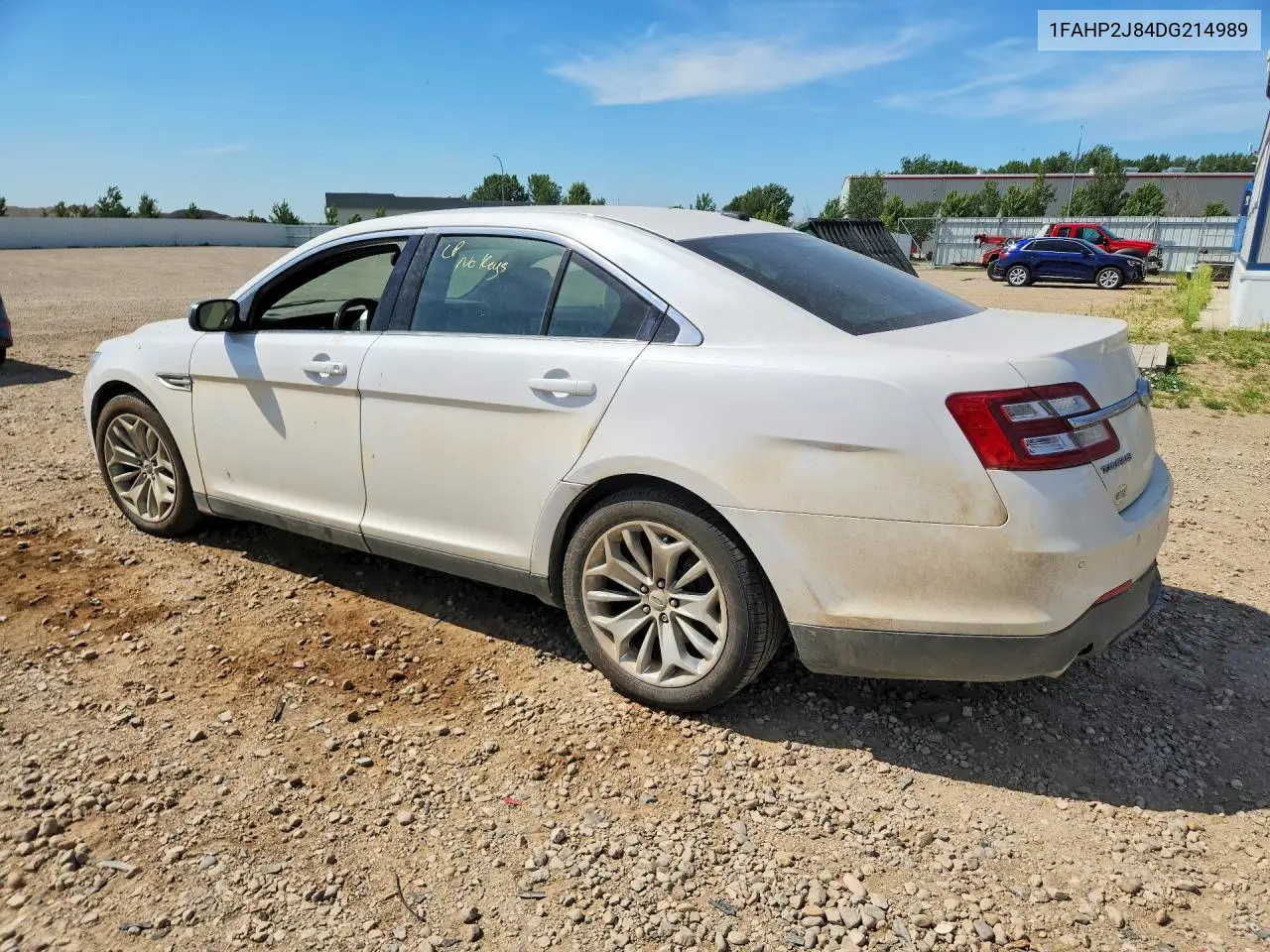 2013 Ford Taurus Limited VIN: 1FAHP2J84DG214989 Lot: 58875896