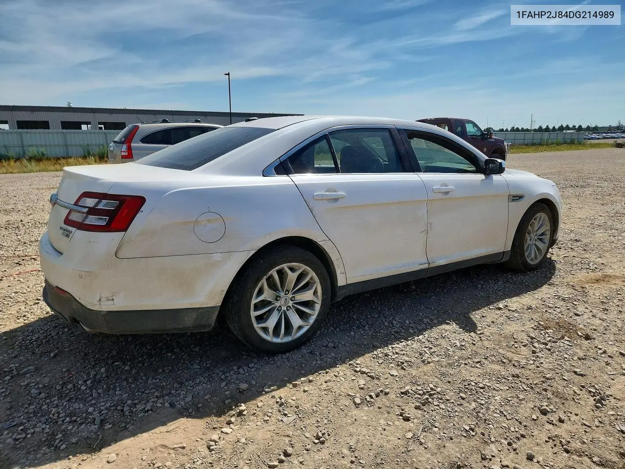 2013 Ford Taurus Limited VIN: 1FAHP2J84DG214989 Lot: 58875896