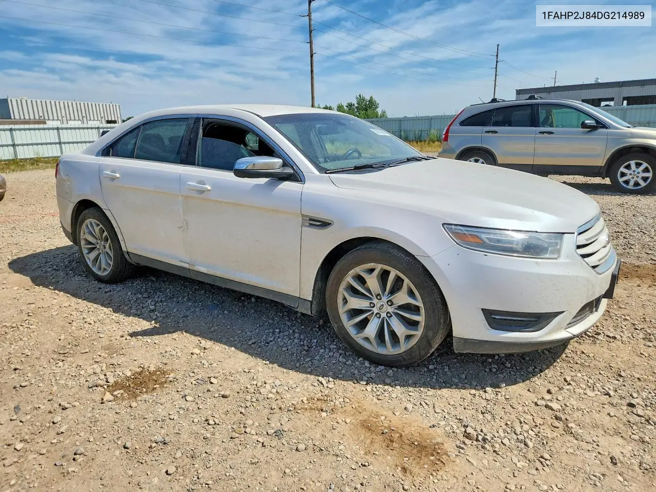2013 Ford Taurus Limited VIN: 1FAHP2J84DG214989 Lot: 58875896