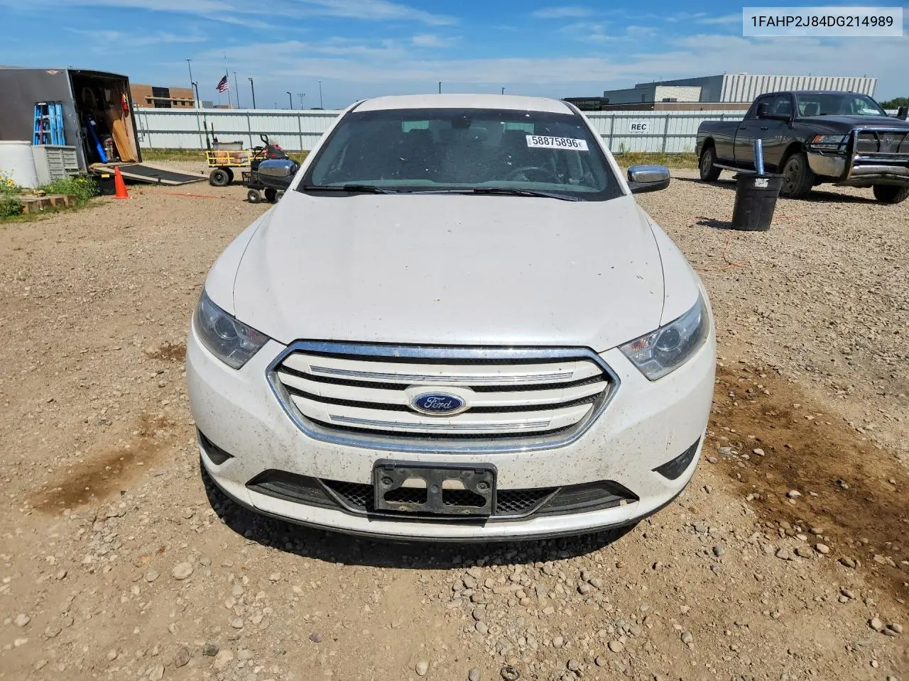 2013 Ford Taurus Limited VIN: 1FAHP2J84DG214989 Lot: 58875896