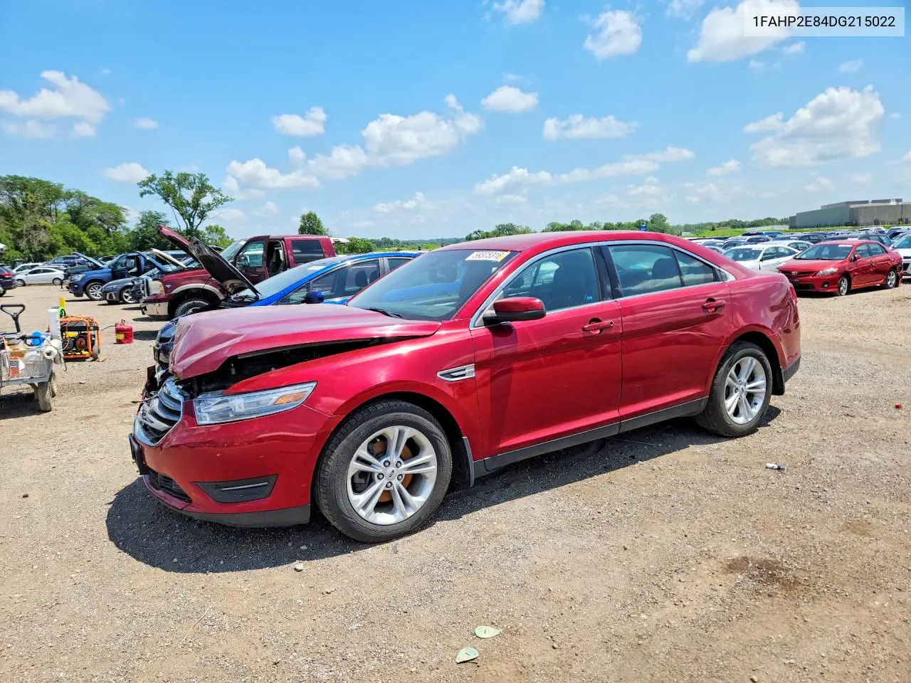 2013 Ford Taurus Sel VIN: 1FAHP2E84DG215022 Lot: 59375316