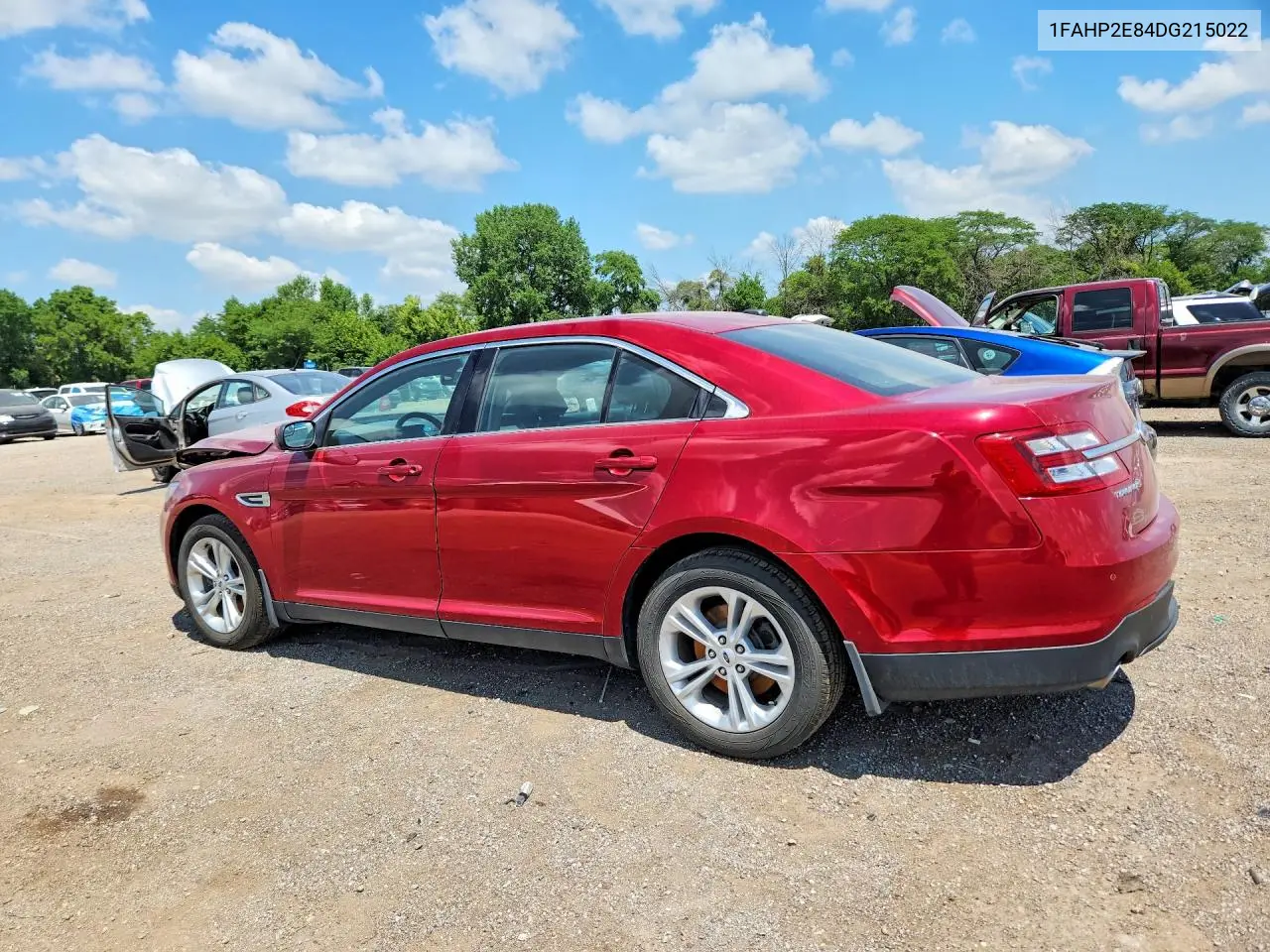 2013 Ford Taurus Sel VIN: 1FAHP2E84DG215022 Lot: 59375316