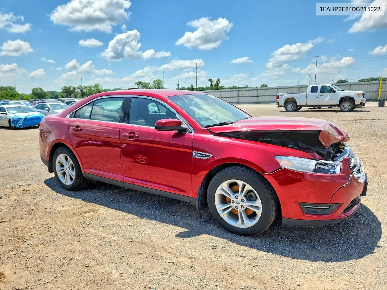 2013 Ford Taurus Sel VIN: 1FAHP2E84DG215022 Lot: 59375316
