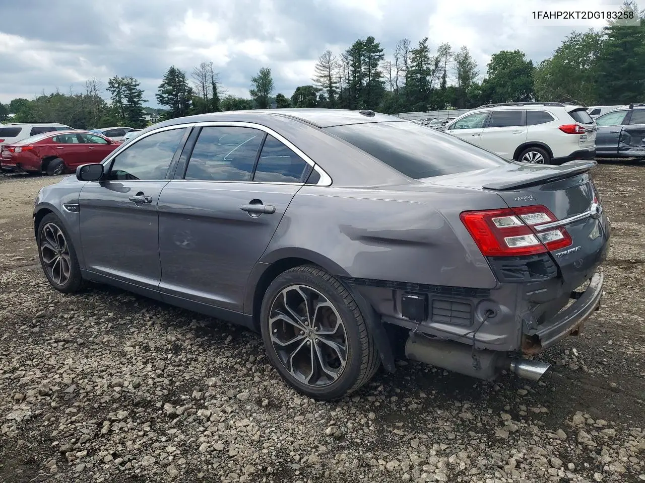 2013 Ford Taurus Sho VIN: 1FAHP2KT2DG183258 Lot: 59975886
