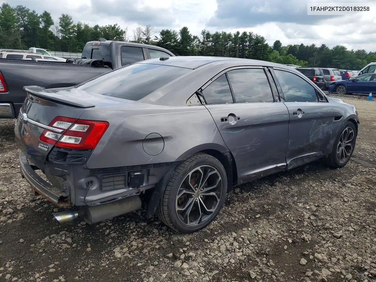 2013 Ford Taurus Sho VIN: 1FAHP2KT2DG183258 Lot: 59975886