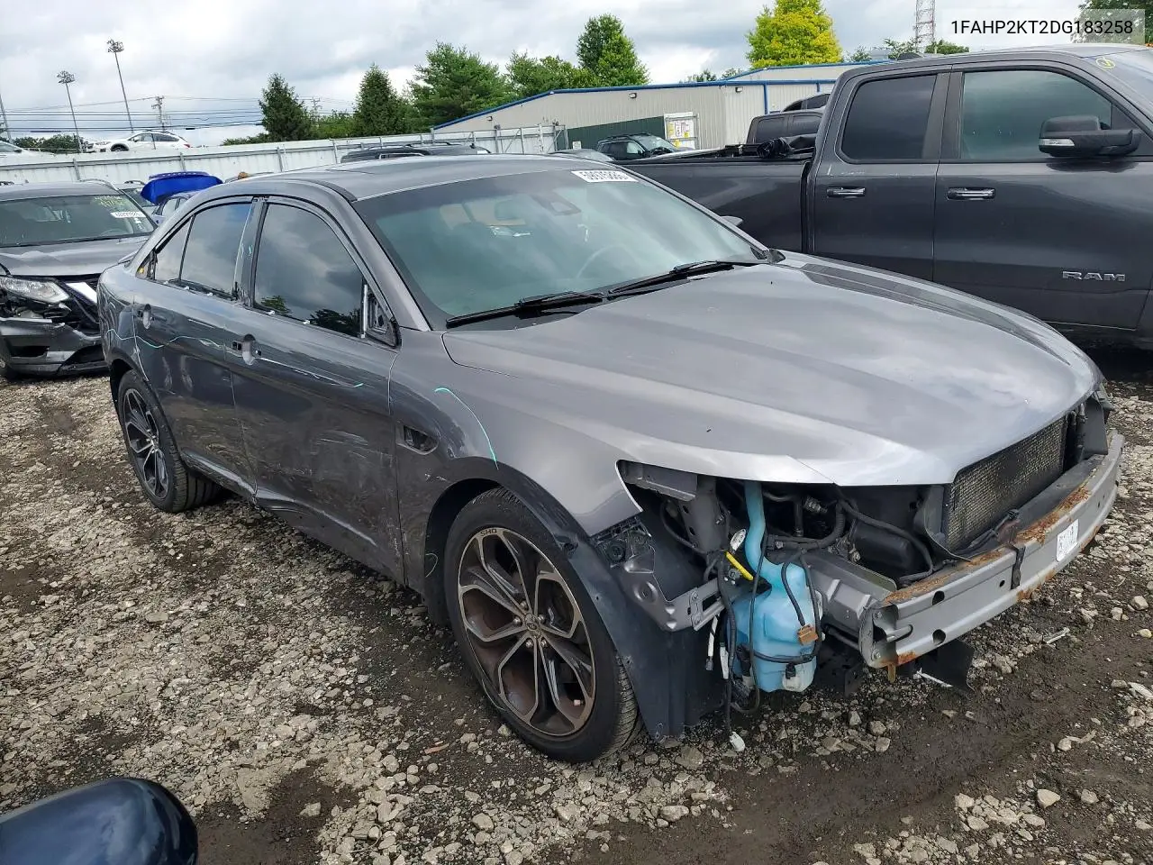 2013 Ford Taurus Sho VIN: 1FAHP2KT2DG183258 Lot: 59975886