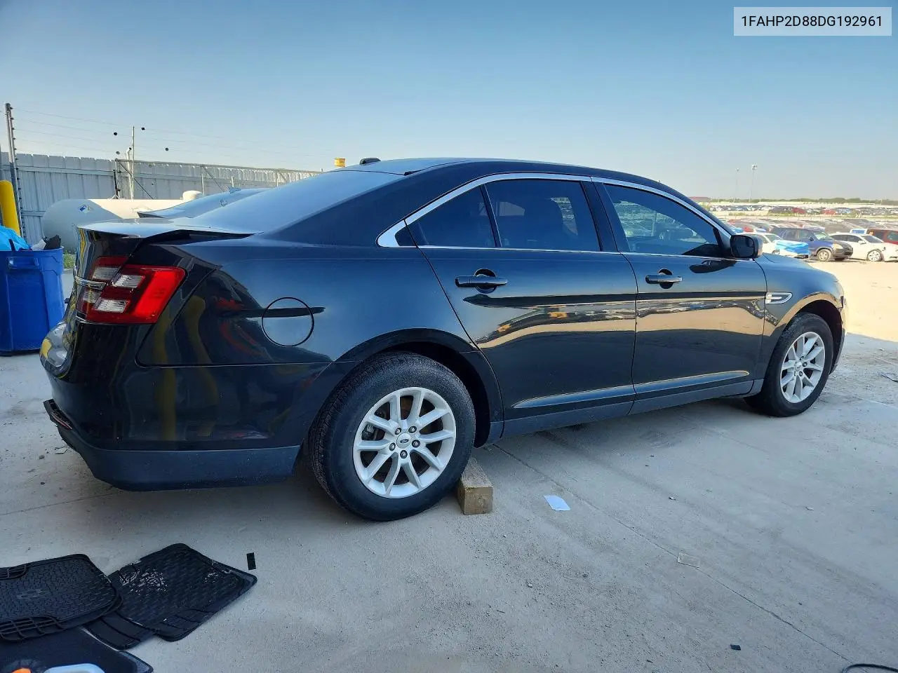 2013 Ford Taurus Se VIN: 1FAHP2D88DG192961 Lot: 60250576