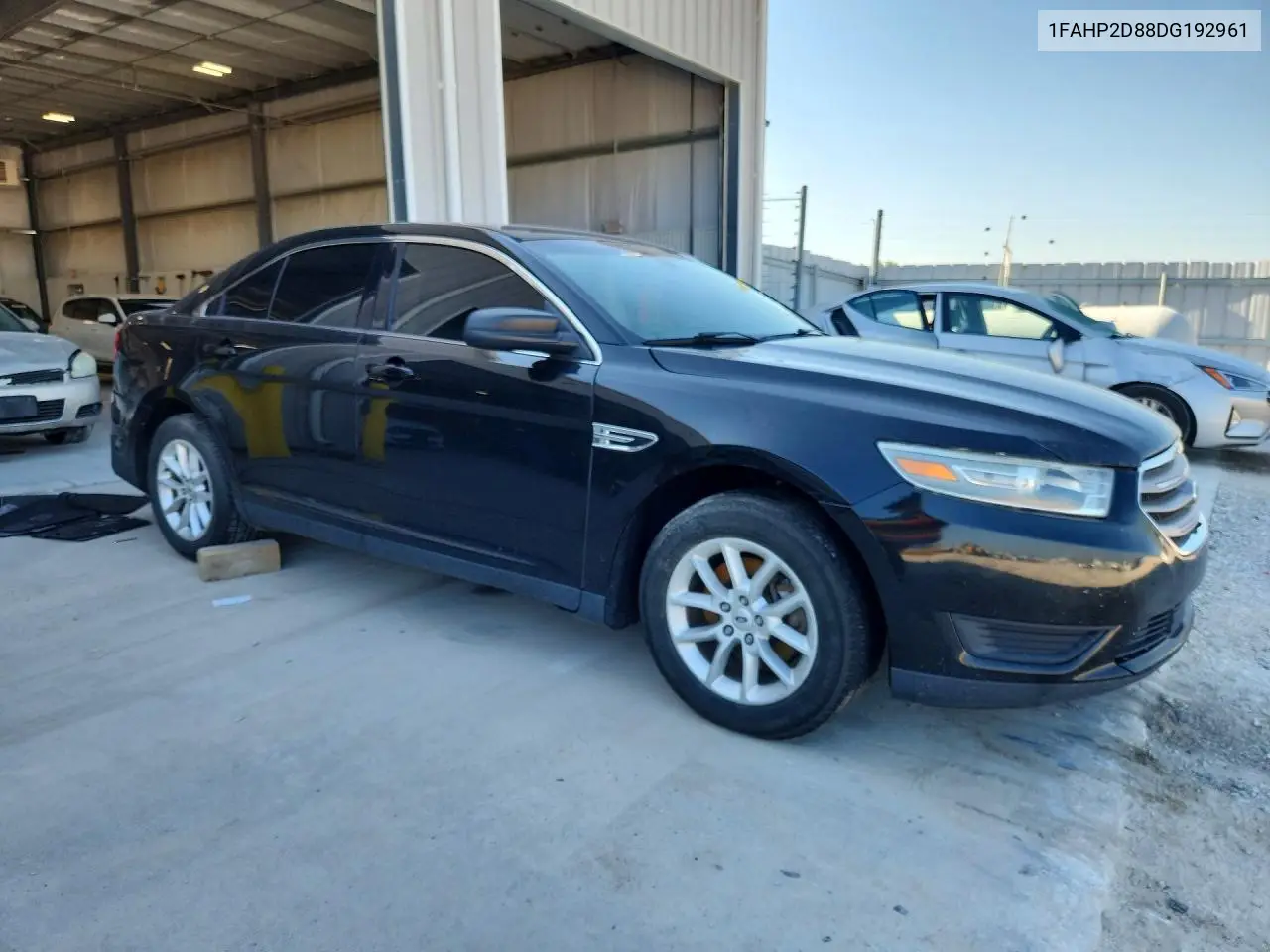 2013 Ford Taurus Se VIN: 1FAHP2D88DG192961 Lot: 60250576