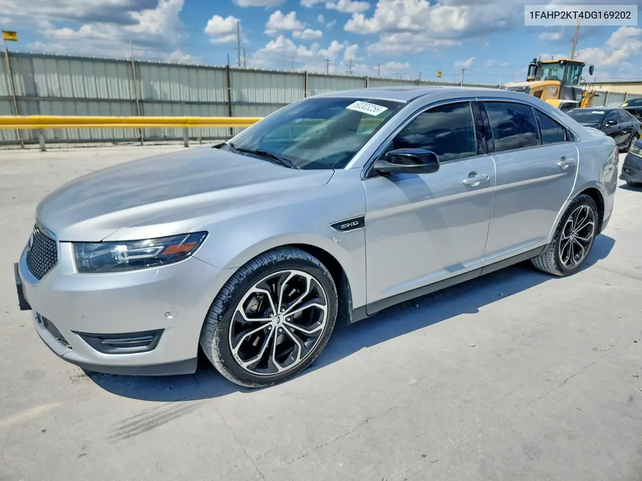 2013 Ford Taurus Sho VIN: 1FAHP2KT4DG169202 Lot: 60303256