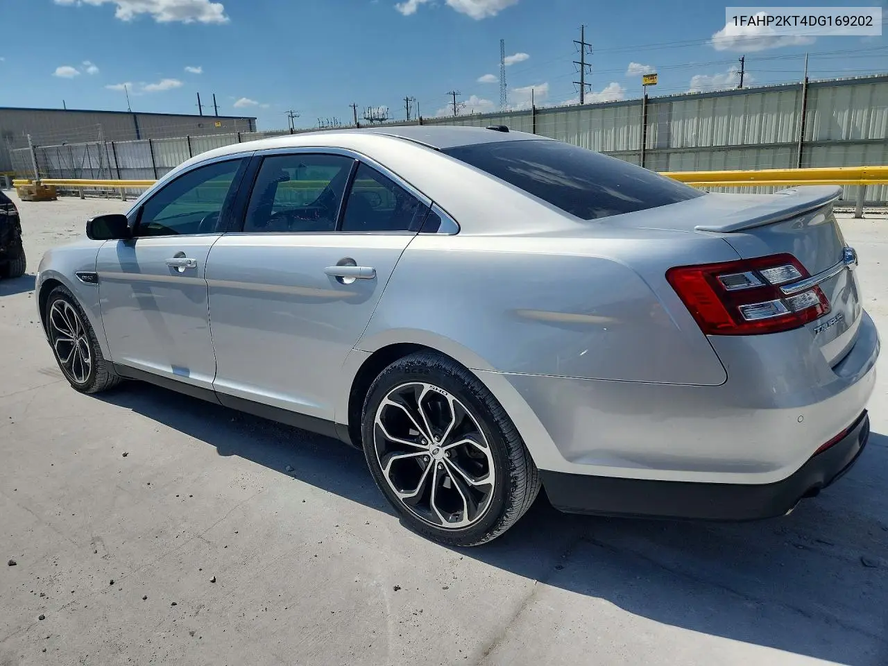 2013 Ford Taurus Sho VIN: 1FAHP2KT4DG169202 Lot: 60303256