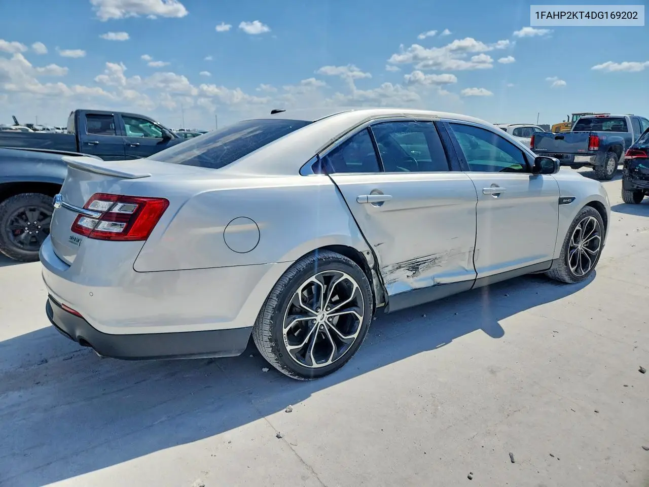 2013 Ford Taurus Sho VIN: 1FAHP2KT4DG169202 Lot: 60303256
