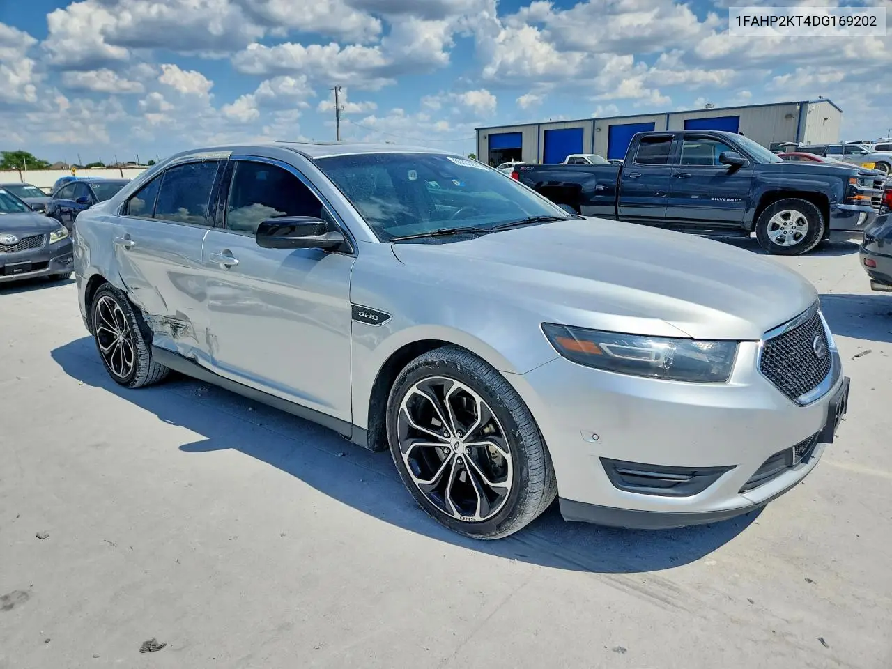 2013 Ford Taurus Sho VIN: 1FAHP2KT4DG169202 Lot: 60303256