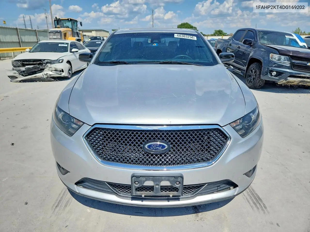 2013 Ford Taurus Sho VIN: 1FAHP2KT4DG169202 Lot: 60303256