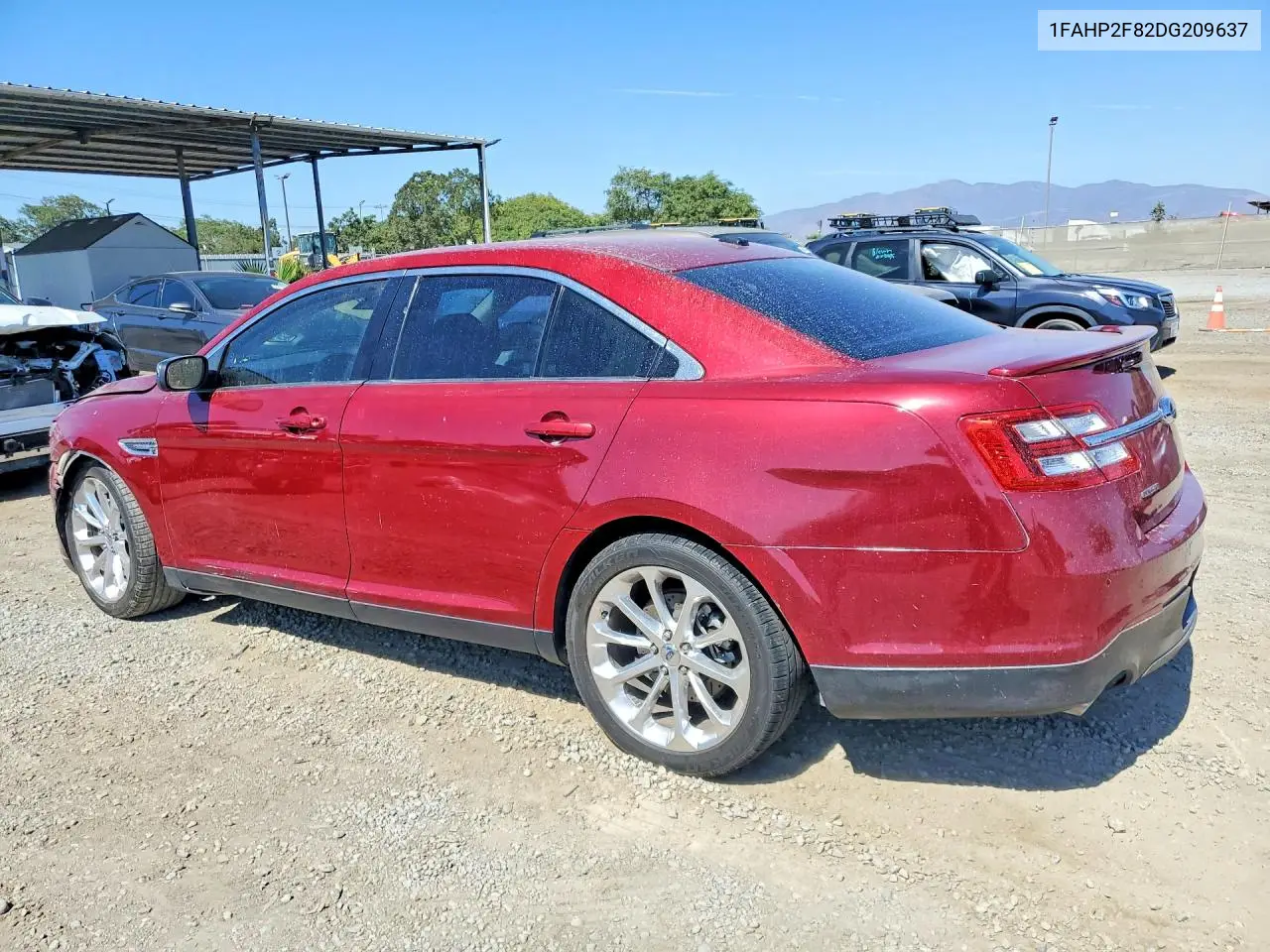 2013 Ford Taurus Limited VIN: 1FAHP2F82DG209637 Lot: 60599406