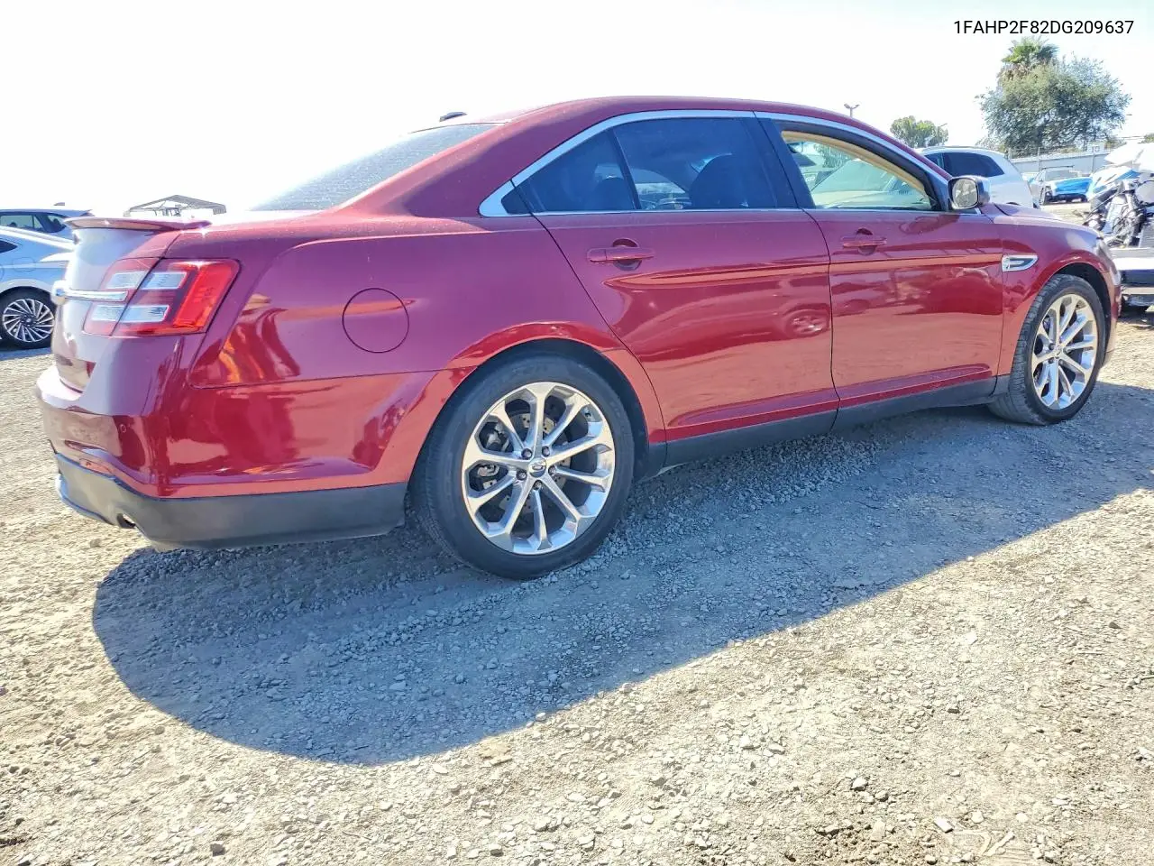 2013 Ford Taurus Limited VIN: 1FAHP2F82DG209637 Lot: 60599406