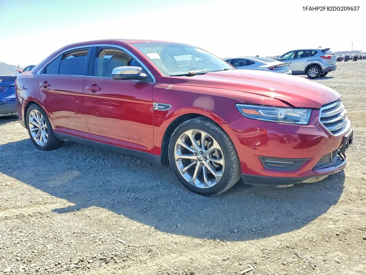 2013 Ford Taurus Limited VIN: 1FAHP2F82DG209637 Lot: 60599406