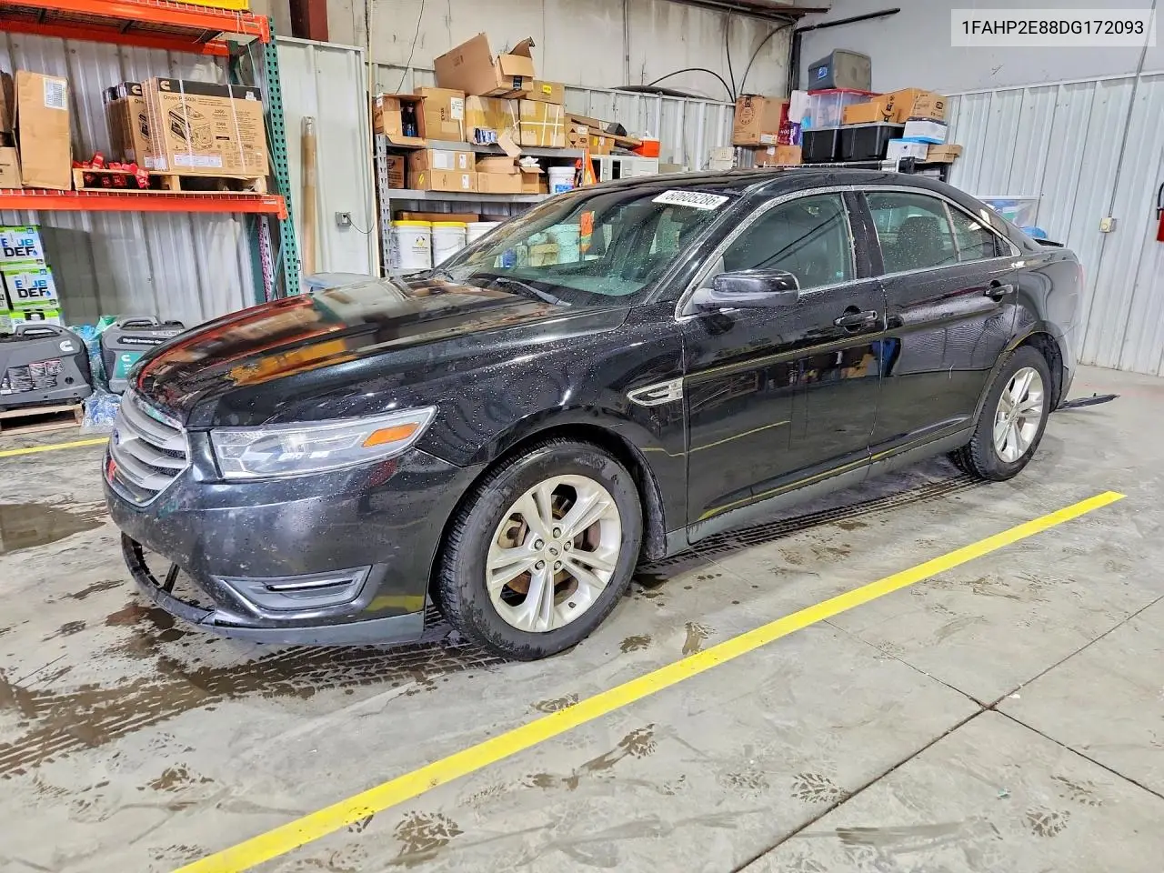 2013 Ford Taurus Sel VIN: 1FAHP2E88DG172093 Lot: 60605286