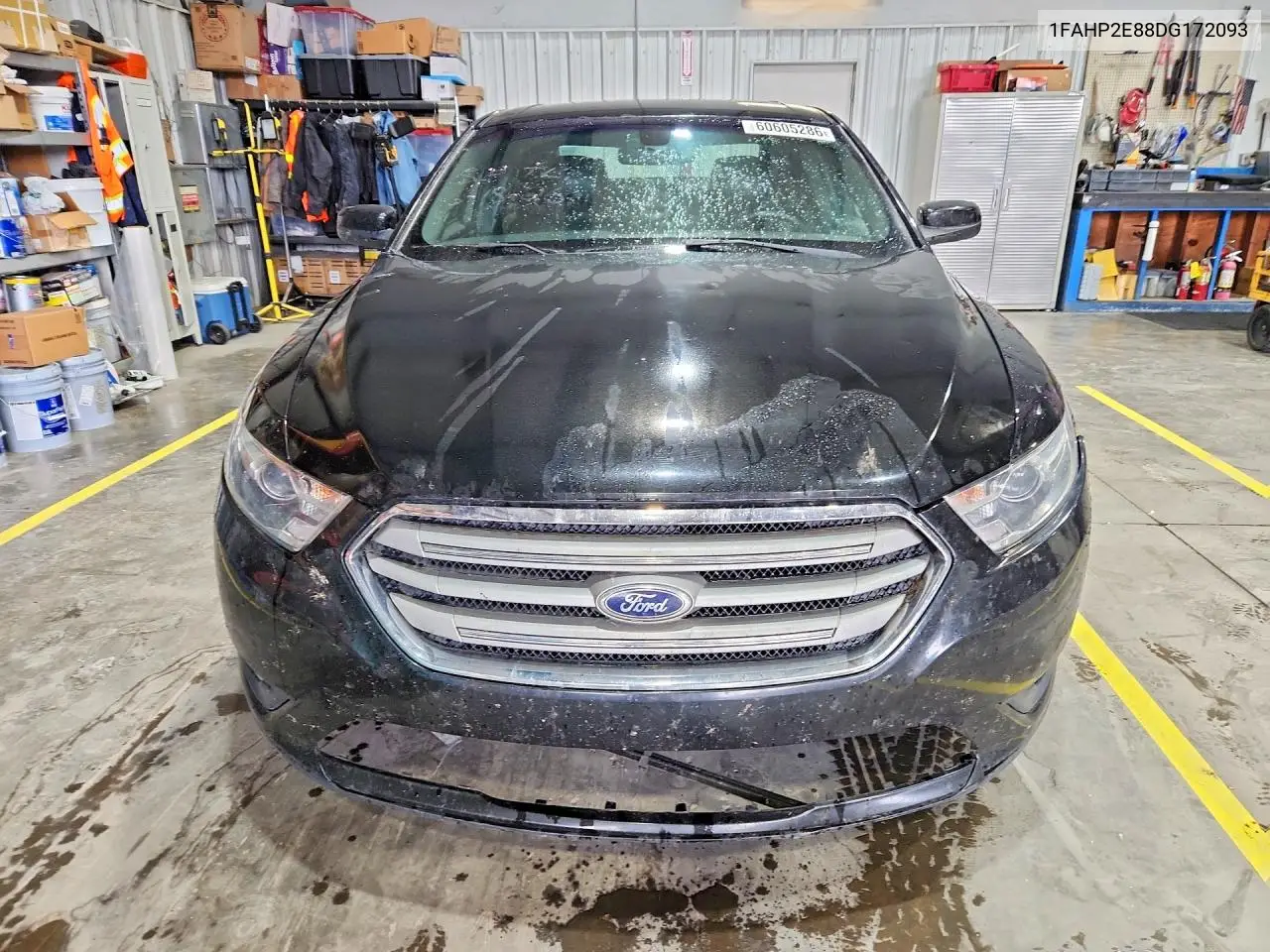 2013 Ford Taurus Sel VIN: 1FAHP2E88DG172093 Lot: 60605286