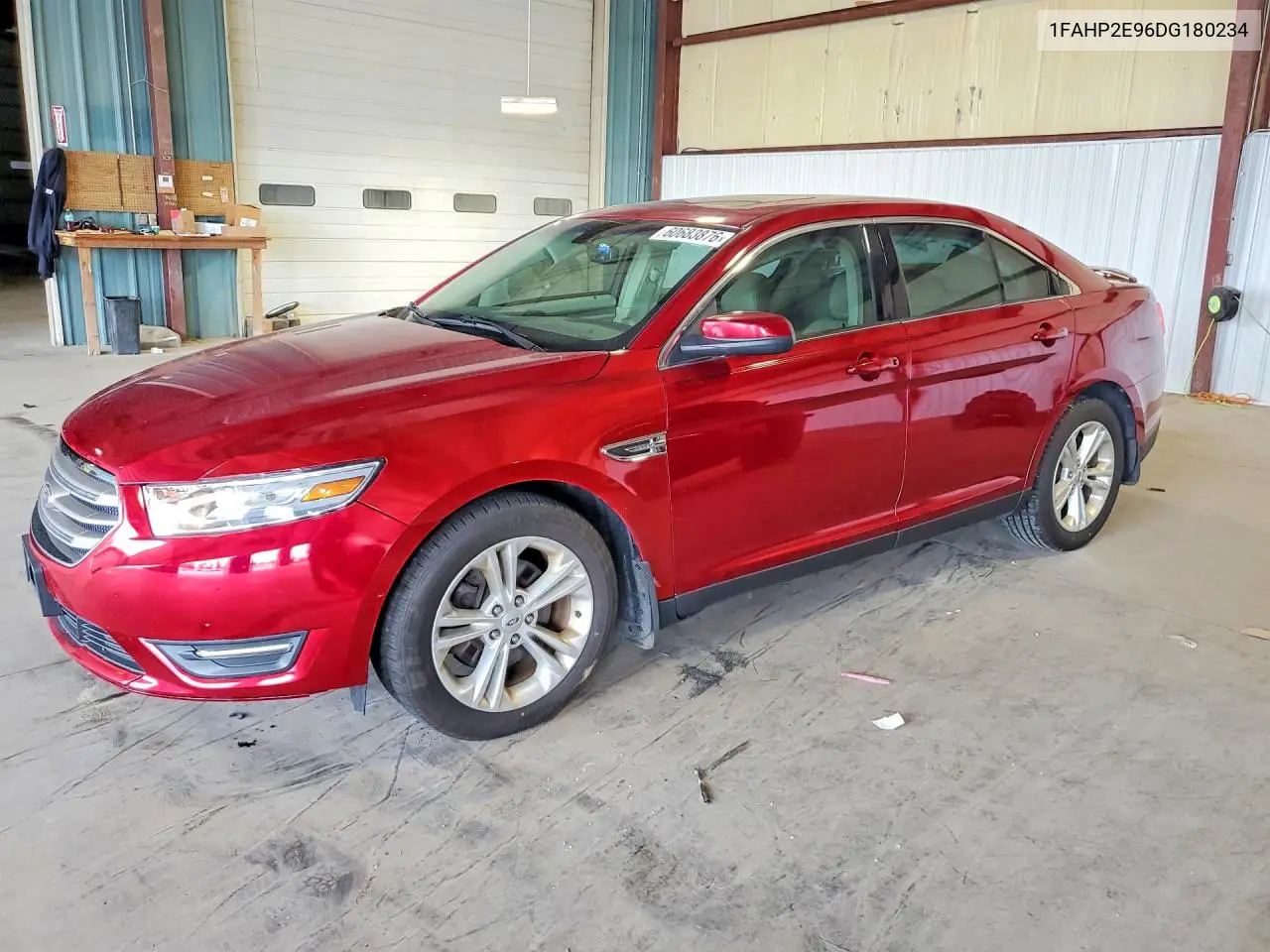 2013 Ford Taurus VIN: 1FAHP2E96DG180234 Lot: 60683876