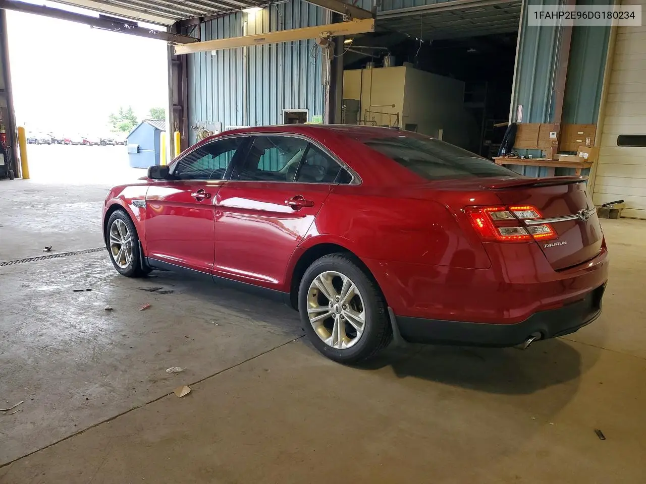 2013 Ford Taurus VIN: 1FAHP2E96DG180234 Lot: 60683876