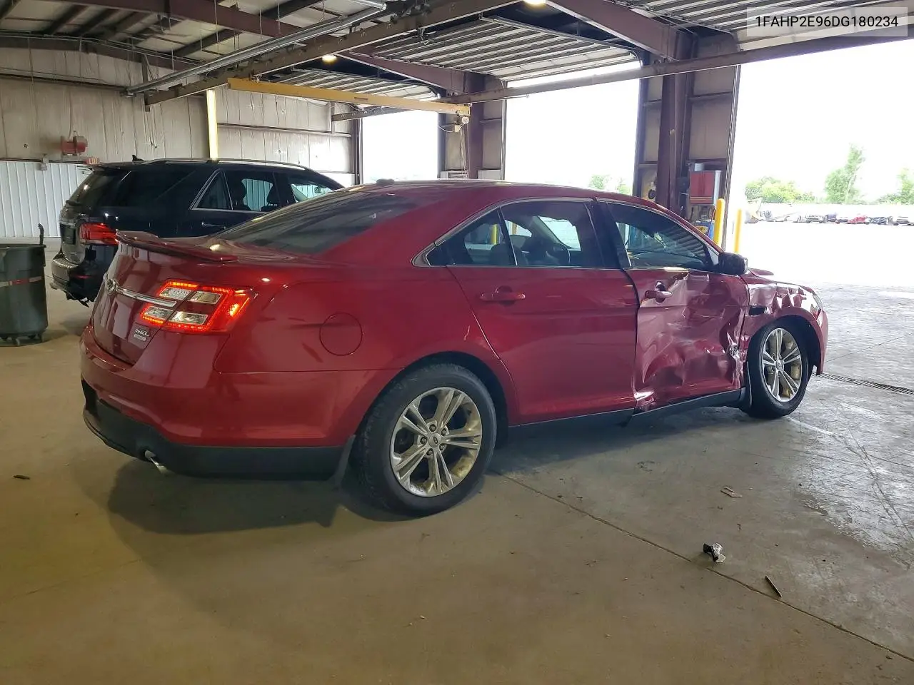 2013 Ford Taurus VIN: 1FAHP2E96DG180234 Lot: 60683876