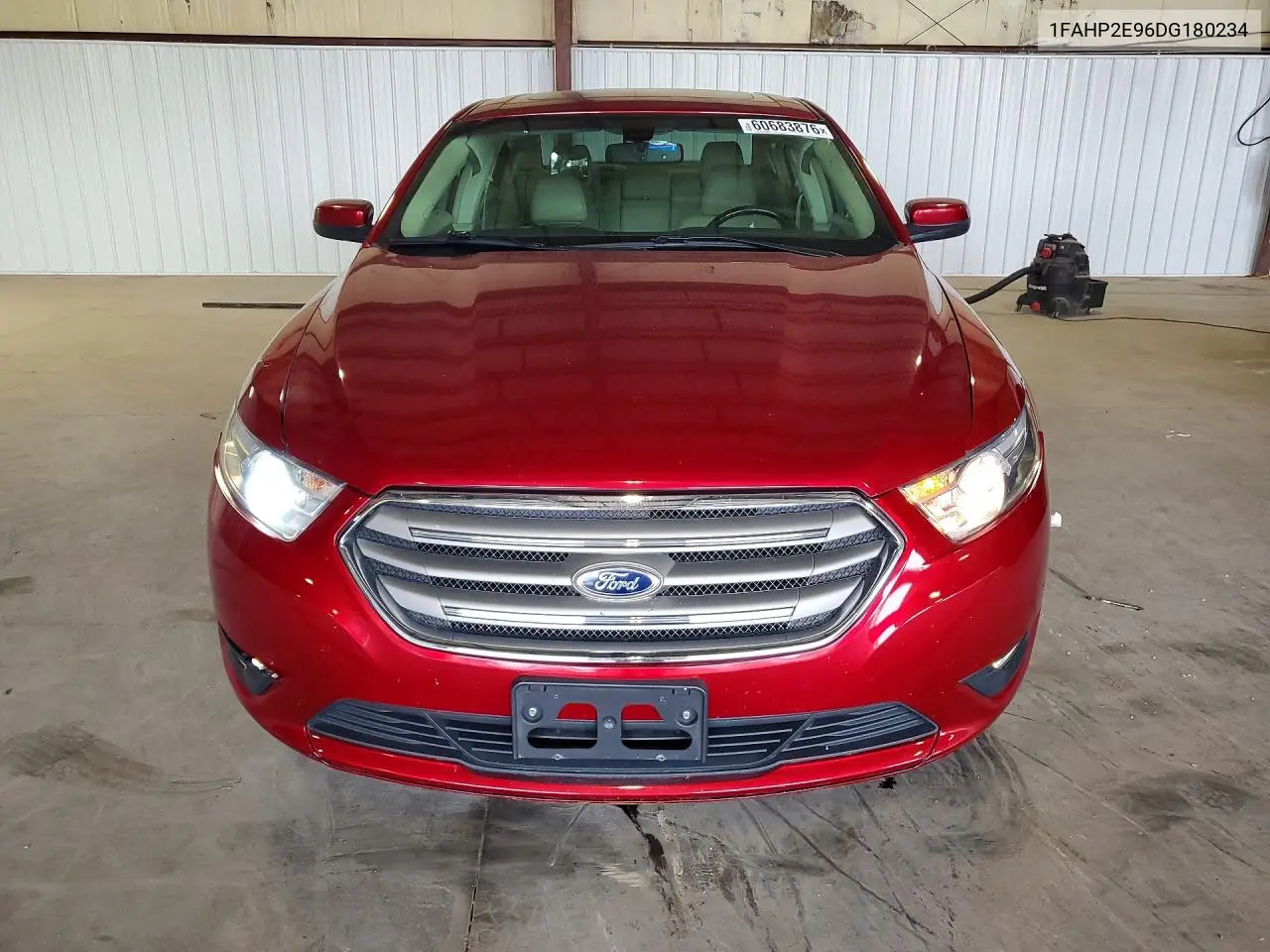 2013 Ford Taurus VIN: 1FAHP2E96DG180234 Lot: 60683876