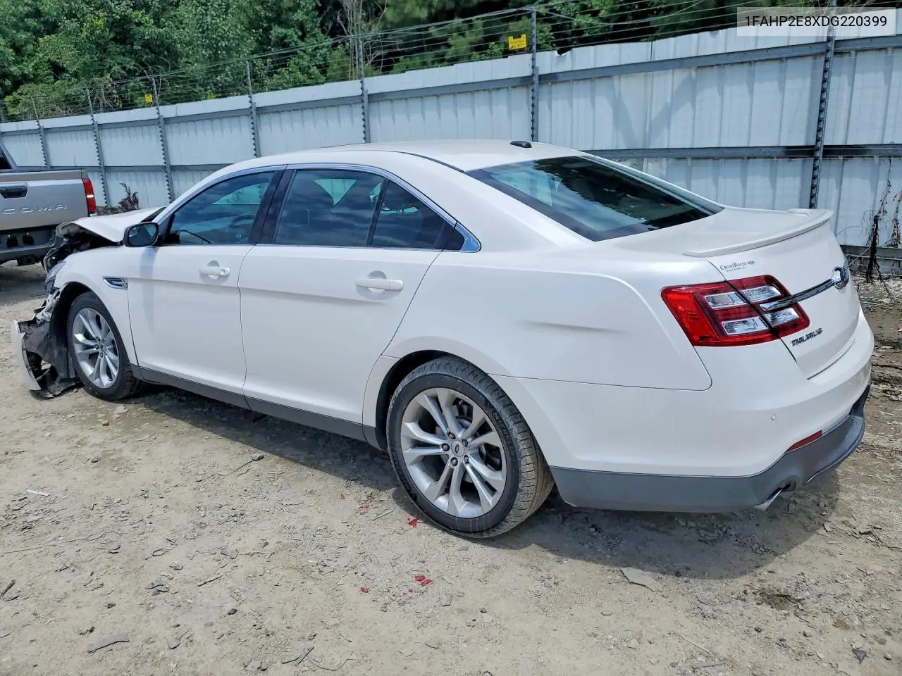 2013 Ford Taurus Sel VIN: 1FAHP2E8XDG220399 Lot: 60701136