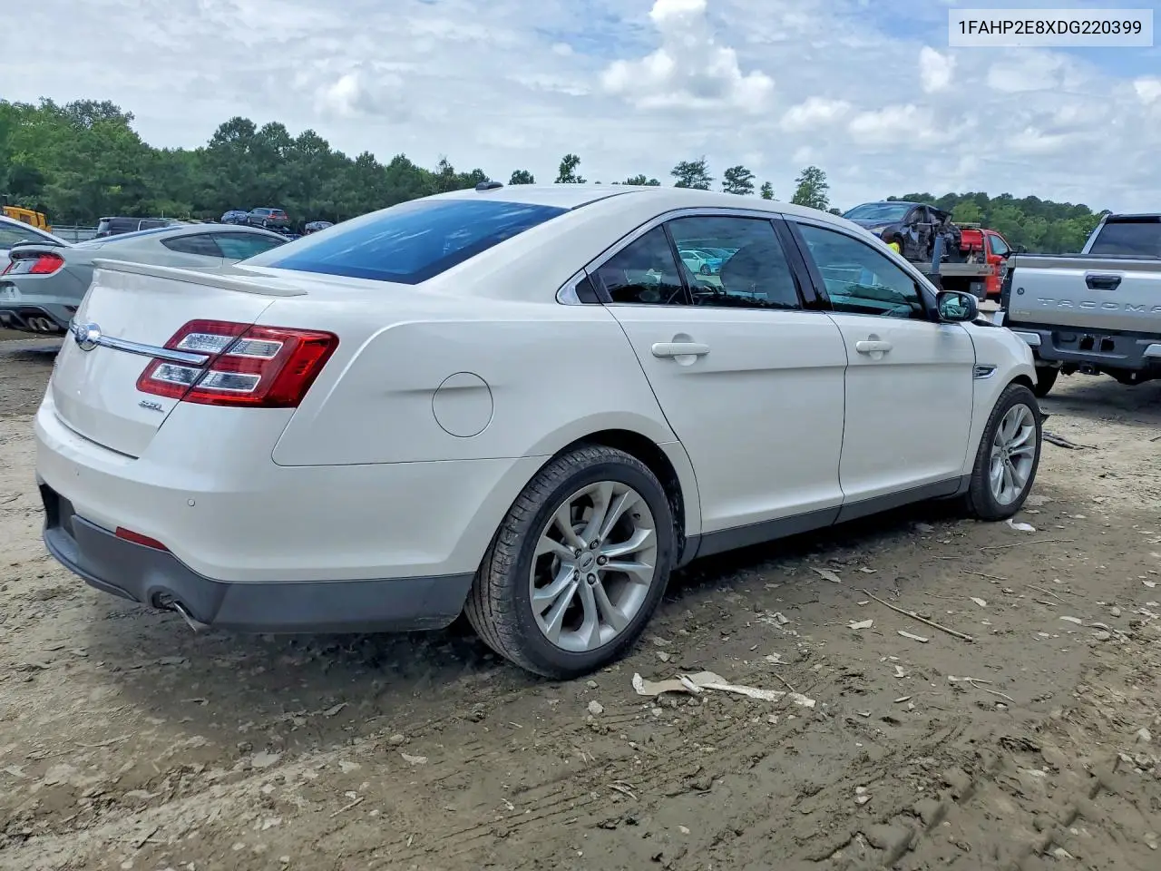 2013 Ford Taurus Sel VIN: 1FAHP2E8XDG220399 Lot: 60701136