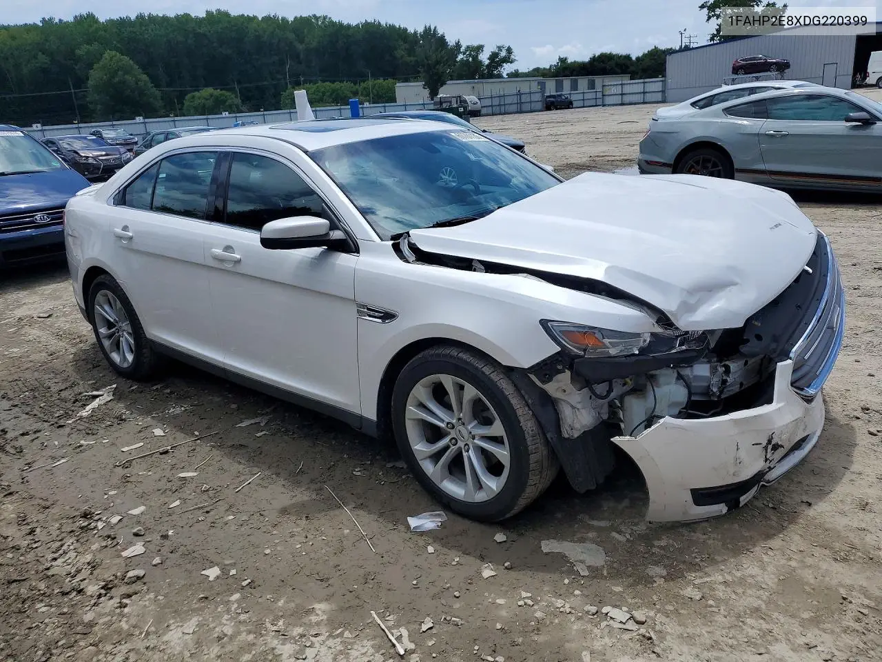 2013 Ford Taurus Sel VIN: 1FAHP2E8XDG220399 Lot: 60701136
