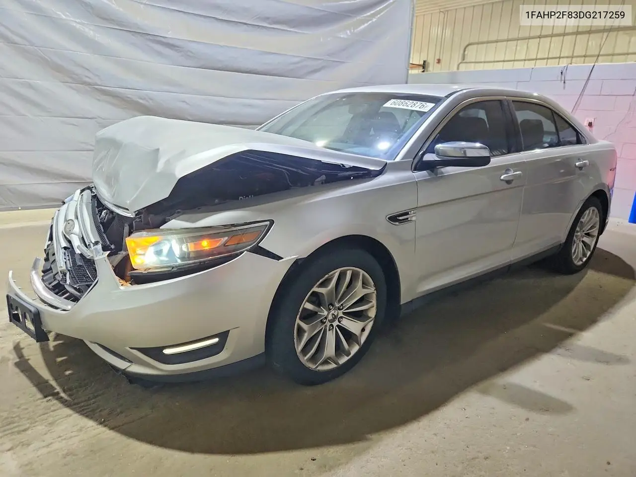 2013 Ford Taurus Limited VIN: 1FAHP2F83DG217259 Lot: 60862876