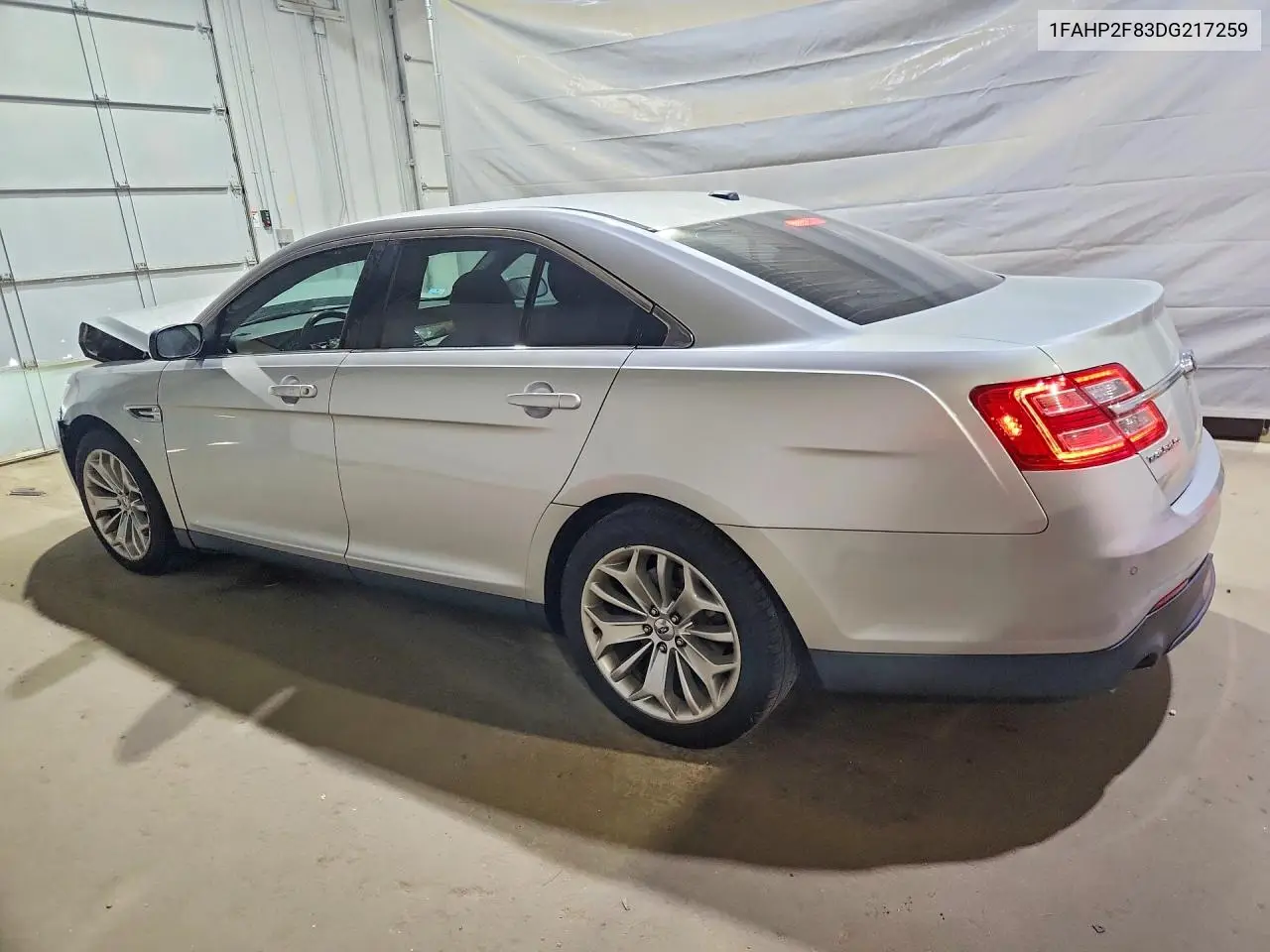 2013 Ford Taurus Limited VIN: 1FAHP2F83DG217259 Lot: 60862876