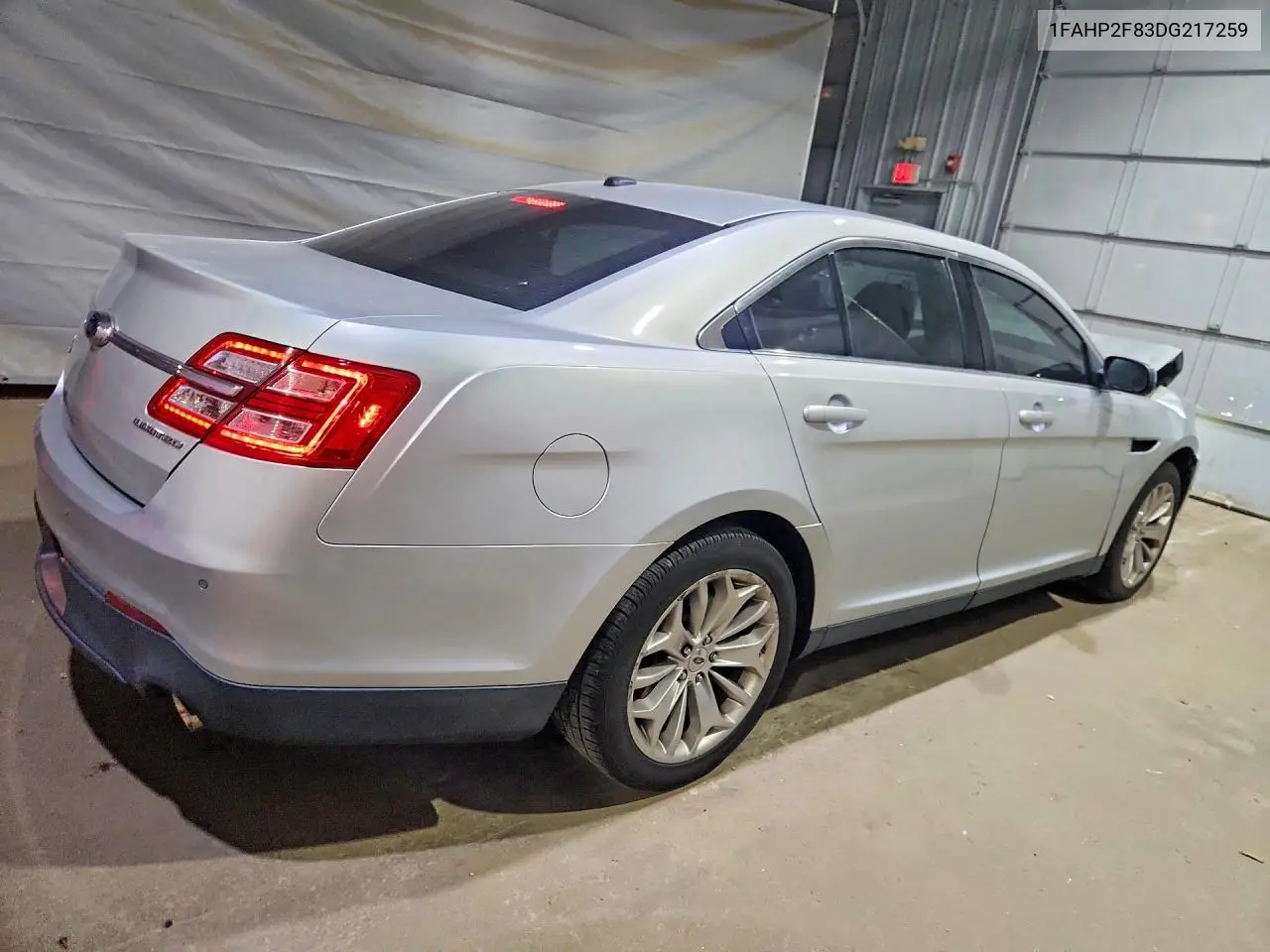 2013 Ford Taurus Limited VIN: 1FAHP2F83DG217259 Lot: 60862876