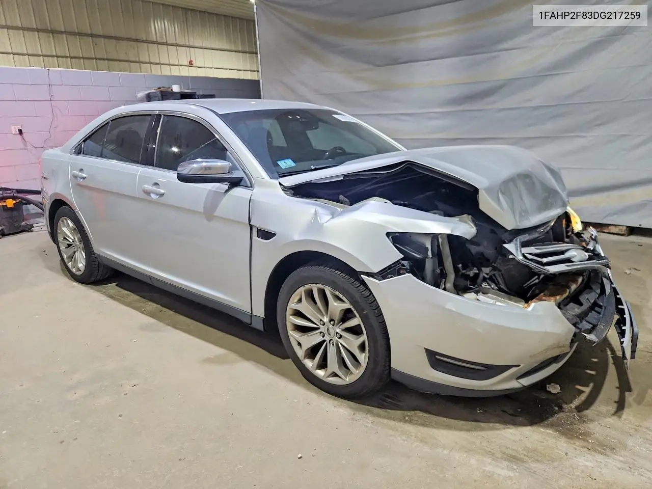2013 Ford Taurus Limited VIN: 1FAHP2F83DG217259 Lot: 60862876