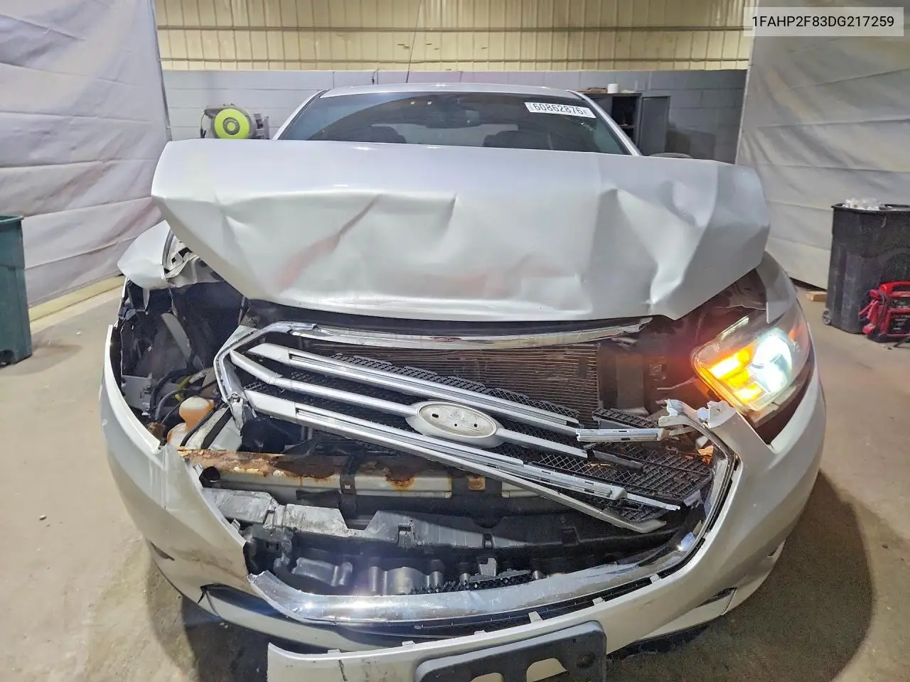 2013 Ford Taurus Limited VIN: 1FAHP2F83DG217259 Lot: 60862876