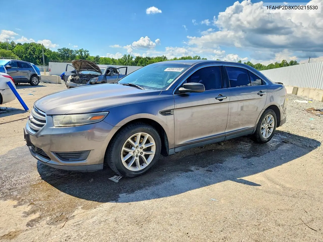 2013 Ford Taurus Se VIN: 1FAHP2D8XDG215530 Lot: 60963106