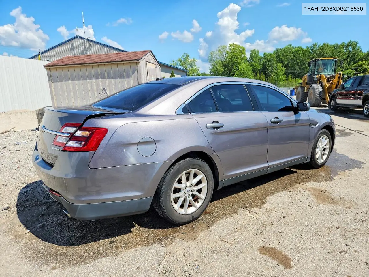 2013 Ford Taurus Se VIN: 1FAHP2D8XDG215530 Lot: 60963106
