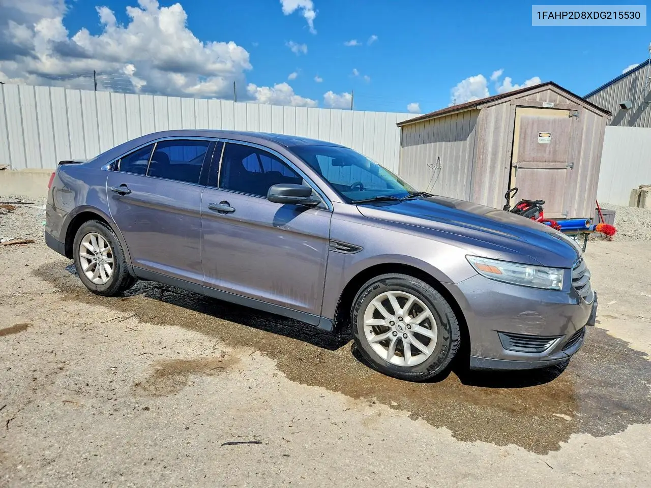 2013 Ford Taurus Se VIN: 1FAHP2D8XDG215530 Lot: 60963106