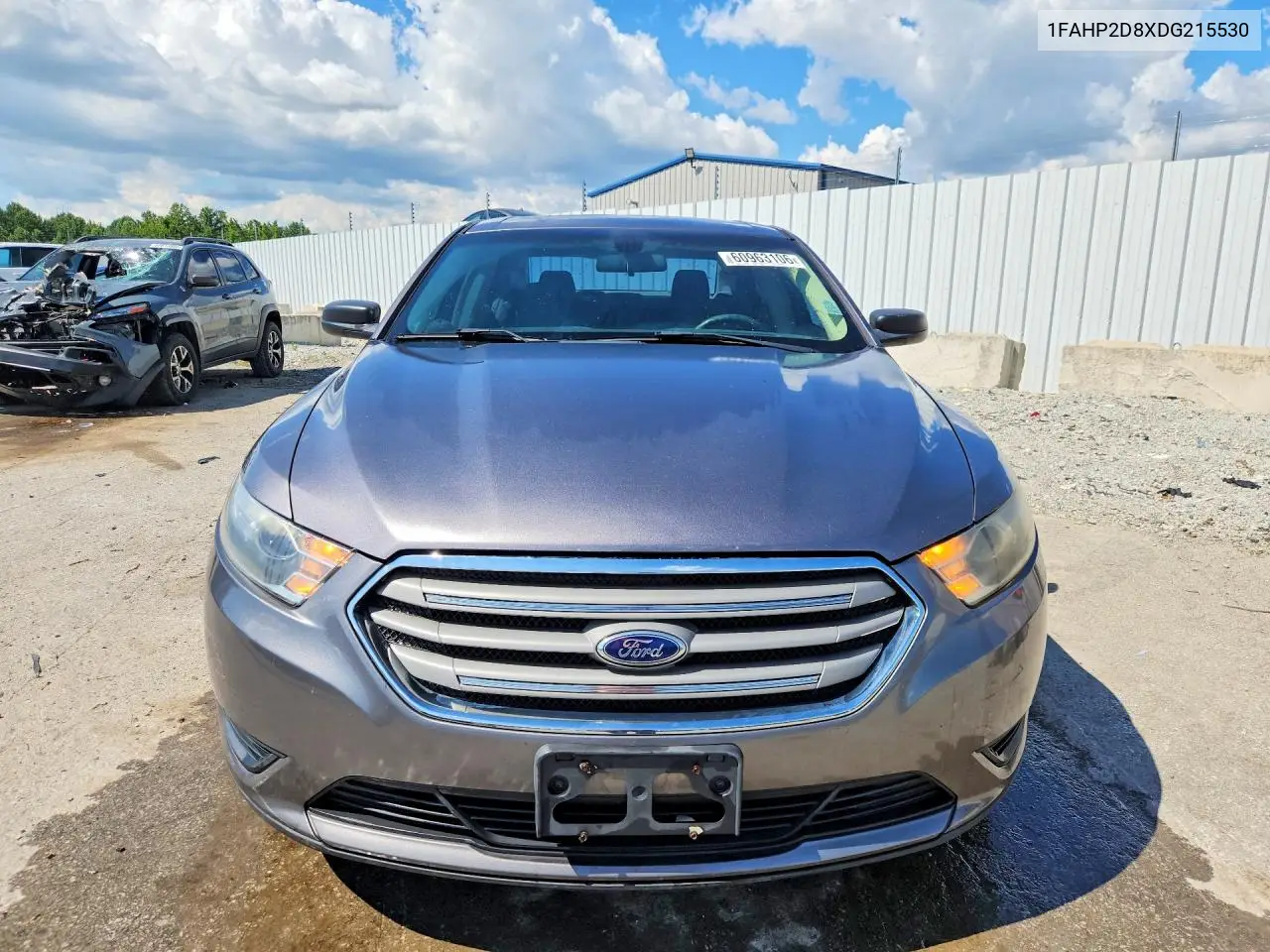 2013 Ford Taurus Se VIN: 1FAHP2D8XDG215530 Lot: 60963106