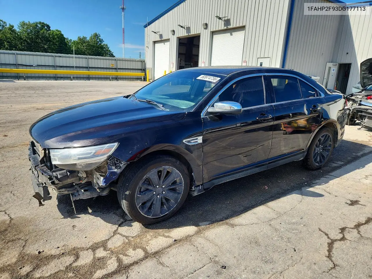 2013 Ford Taurus Limited VIN: 1FAHP2F93DG177113 Lot: 60974756