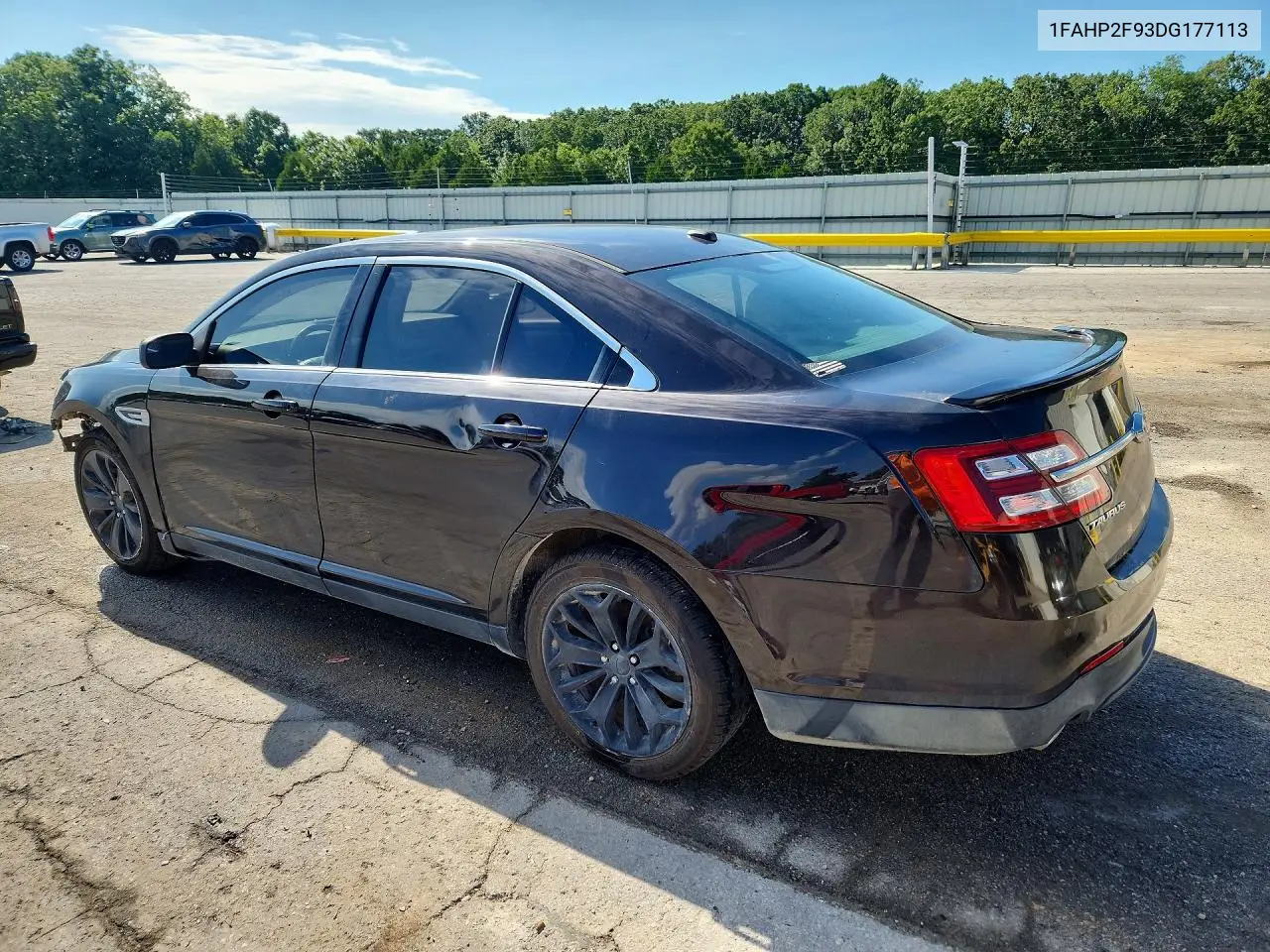 2013 Ford Taurus Limited VIN: 1FAHP2F93DG177113 Lot: 60974756