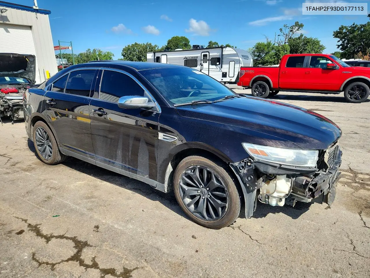 2013 Ford Taurus Limited VIN: 1FAHP2F93DG177113 Lot: 60974756
