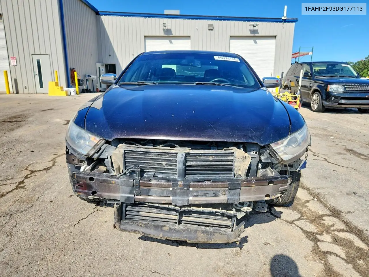 2013 Ford Taurus Limited VIN: 1FAHP2F93DG177113 Lot: 60974756