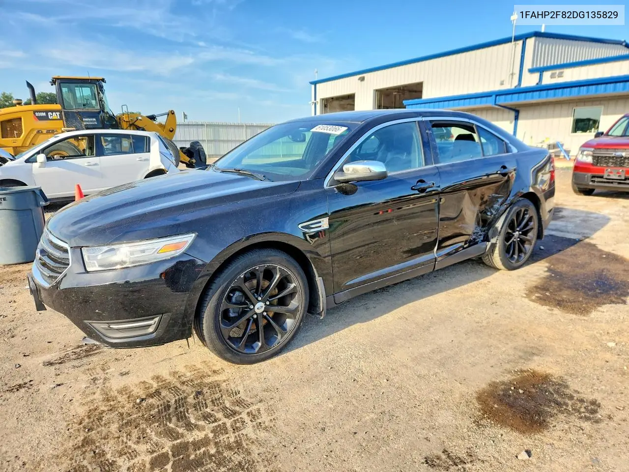 2013 Ford Taurus Comfort VIN: 1FAHP2F82DG135829 Lot: 61053066