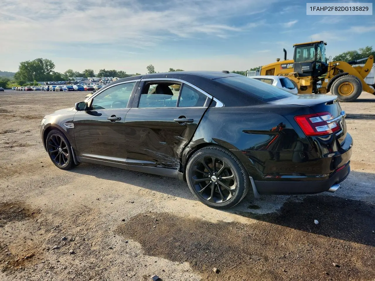 2013 Ford Taurus Comfort VIN: 1FAHP2F82DG135829 Lot: 61053066