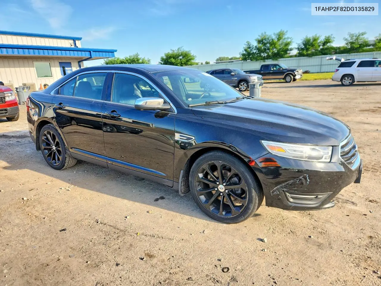 2013 Ford Taurus Comfort VIN: 1FAHP2F82DG135829 Lot: 61053066