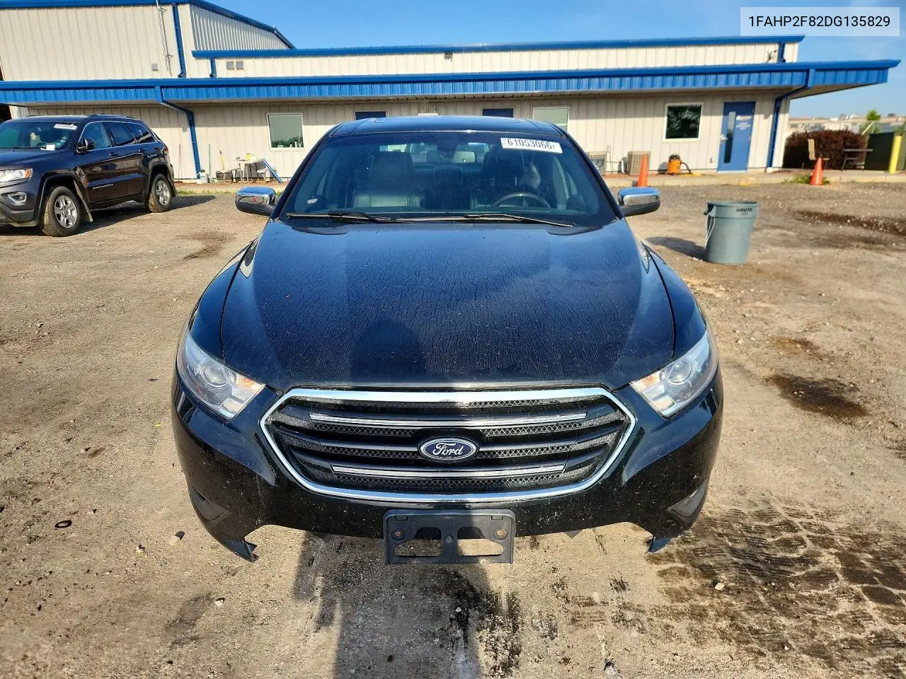 2013 Ford Taurus Comfort VIN: 1FAHP2F82DG135829 Lot: 61053066