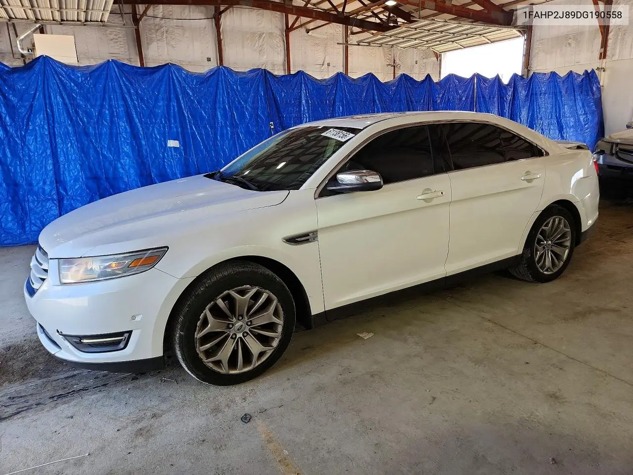 2013 Ford Taurus Limited VIN: 1FAHP2J89DG190558 Lot: 61138156